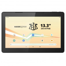 Таблет HANNspree Pad Zeus 3, 13.3”, 6GB RAM, 128GB, Wi-Fi, Bluetooth, Черен